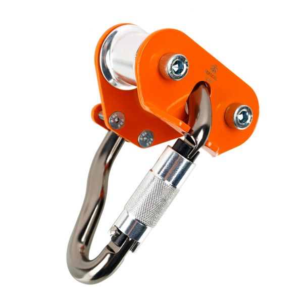  Ролик вспомогательный Комфорт+карабин Гусь Вертикаль в Тюмени  