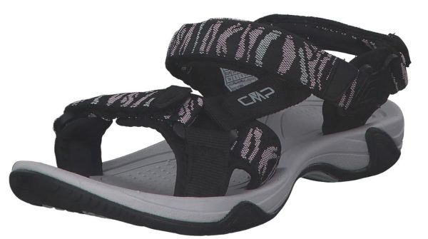Купить сандалии cmp hamal wmn hiking nero-pale rose черный в Тюмени