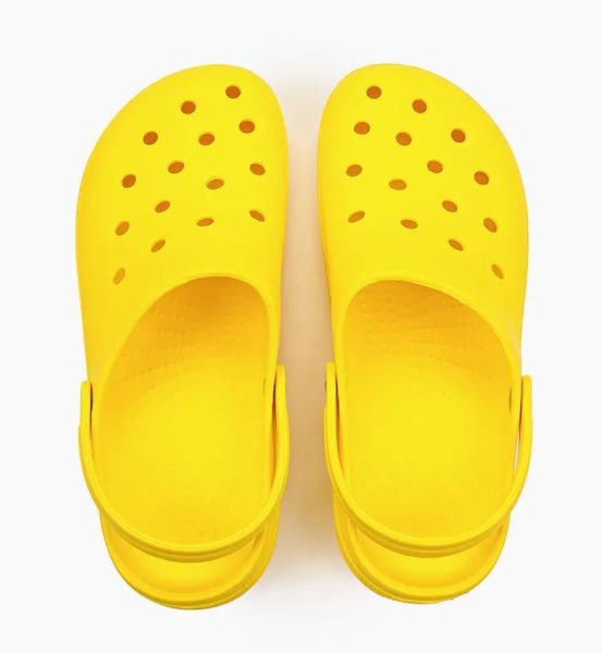 Купить сабо "kaury" slaks эва желтый в Тюмени