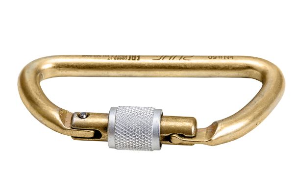  Карабин Ринг сталь трапеция (keylock) 5000 в Тюмени  