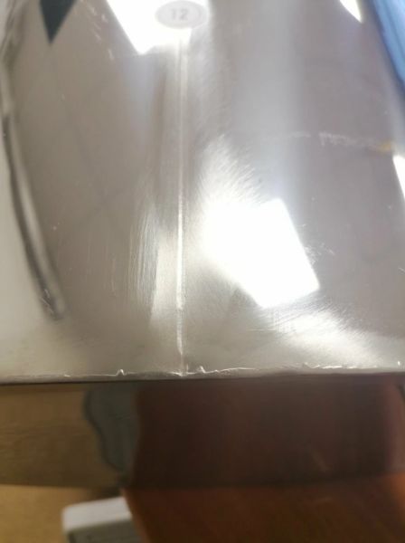 Котел Роза Ветров 12л.высокий нерж.крышка без ручек