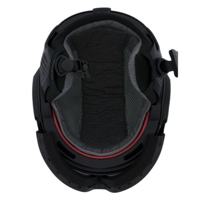 Шлем Alpina Alto Q-Lite Black Matt (Gold Mirror)