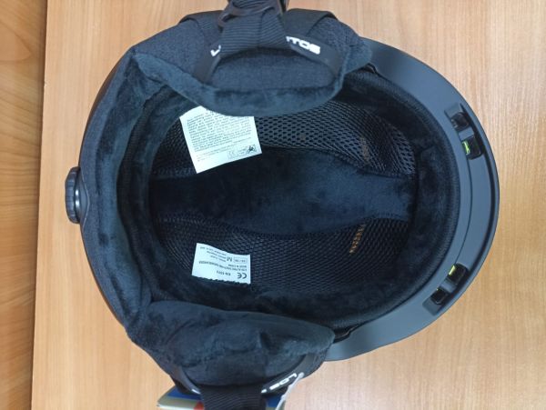 Шлем Losraketos Flood Yellow-Black